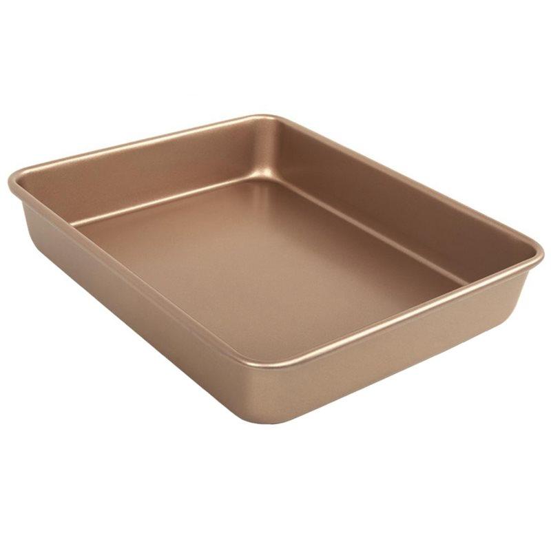 

Bread Loaf& Turkey Roasting Trays, Nonstick Baking Pans, 11-Inch Rectangle Cake Sheets, Carbon Steel Bakeware