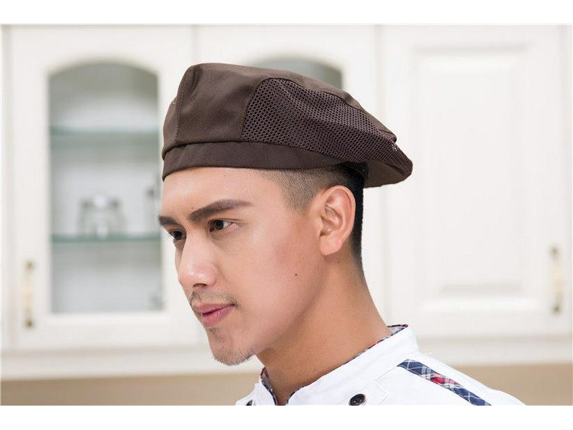 Chef & Waiter Beret: Work Hat for Restaurants, Hotels, Cafes, and Food Delivery