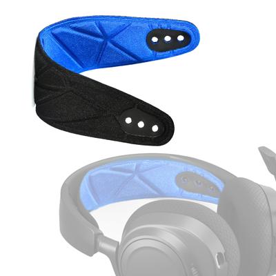 Stabilus ir patogus galvos juostos diržas, skirtas Arctis o/7P/7X ausinėms Nailono galvos sijos diržo galvos juostos dirželiai lengvai montuojami