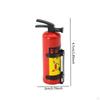 RC Car Fire Extinguisher Accessories Compact Craft Lifelike Simulation for 1:8