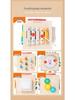 Wooden Multifunctional Musical Box: Educational Toy for Early Childhood (0-3 Years) with Percussion Drum