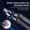 Rechargeable Portable Electric Nose Hair Clipper Multi-kinetic Shaving Two-in-one Unisex Automatic Washable Trimmer Man Razor