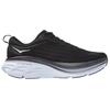 HOKA Bondi 8 2E Wide Black White Men Sneakers 1127953-BWHT