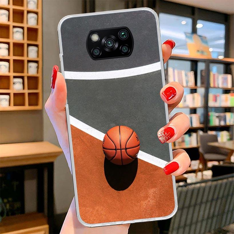 Basketball Basket Play Cover Phone Case For Xiaomi Poco F7 Ultra X7 X6 X5 Pro M7 Redmi 15C 15 13C 13 12C 12 10C 10 9A 9C 9T 9 Sh