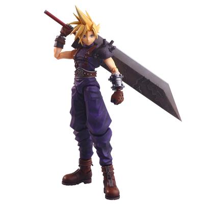 Final Fantasy VII Structure Arts Cloud Strife