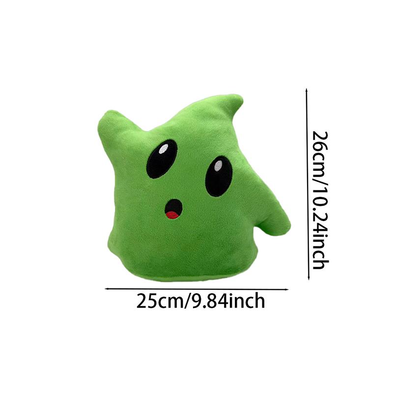 Treasuringu New Colorful Stars Pendant Cute Star Pp Cotton Filling Pillow Star Plush Dolls Kids Birthday Gifts Home Decorat