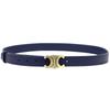 Cinto de couro feminino com fivela elegante Gregorio