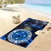 Cruzeiro Esporte Clube Print Beach Towel, Large Soft Quick Dry Towel for Beach Camping Swimming