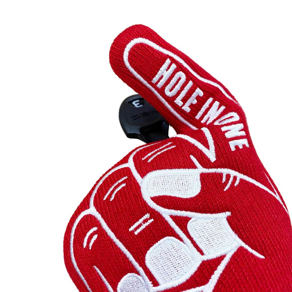 Golf Club Head Cover Knitted Wood Headcover for Travel Accessories