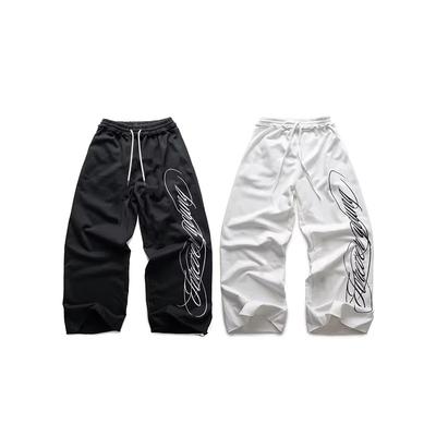 VIONA Y2K Amerikansk Hip-Hop Bogstavtrykte Streetwear Mænd Kvinder og Børn Personlige Retro Joggingbukser Løse Vide Ben Afslappede Bukser