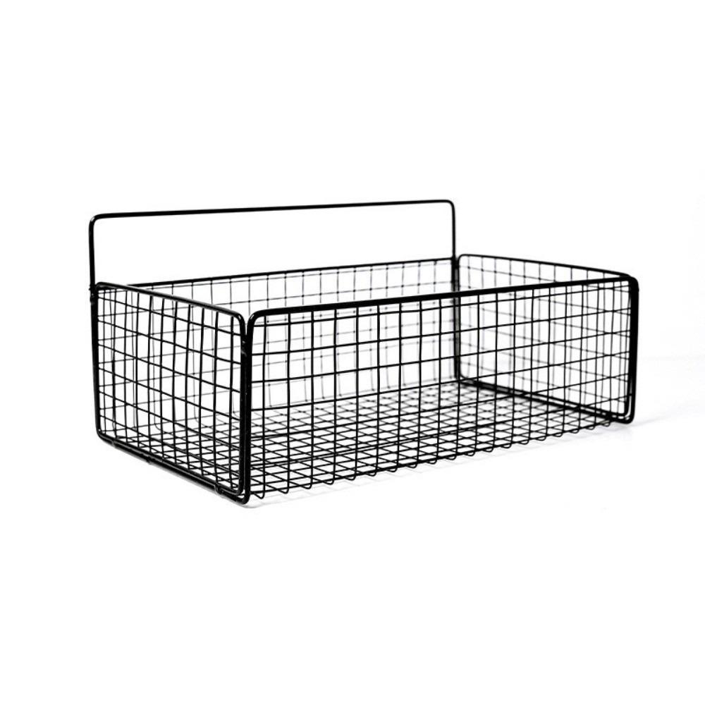 Self Adhesive Bathroom Shelf Multifunctional Storage Basket Wall Mounted Storage Rack Kitchen