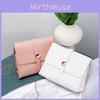 2022 Cute Ladies Bag Sweet Pu Shoulder Crossbody Bag Candy Color Mini Square Bag