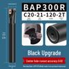 BAP300R CNC 1135 Anti-Vibration Milling Cutter, 17R0.8 Fly Cutter Bar, 16 CNC Machining Center Cutter Bar
