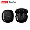 سماعات أذن لاسلكية أصلية Lenovo LP19 Pro TWS Bluetooth 5.4 سماعة رأس رياضية وضع مزدوج سماعات أذن للألعاب موسيقى HD