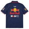 Camiseta Polo de Manga Corta para Hombre con Bordado Secado Rápido Transpirable Maillot de Ciclismo Ropa Deportiva
