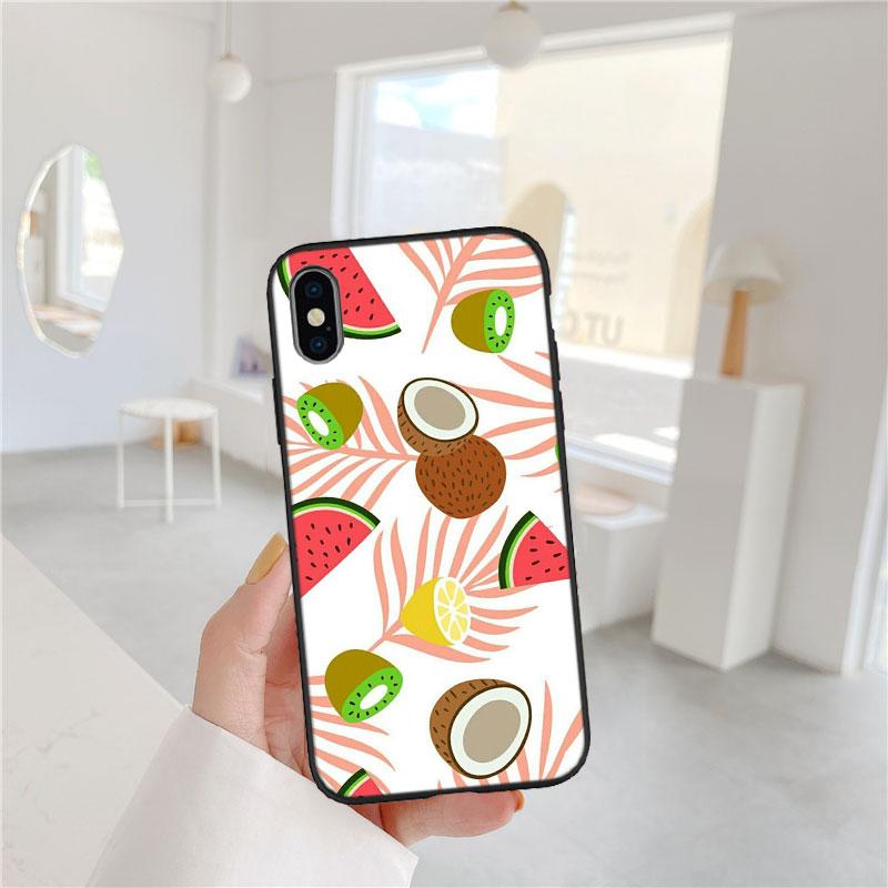 PP14 Cartoon Fruit Watermelon Case for Samsung A11 A12 A13 A15 A52S A53 A55 A56 A70 A71 A72 A73 F06 F16 F56 S10 Plus S10e