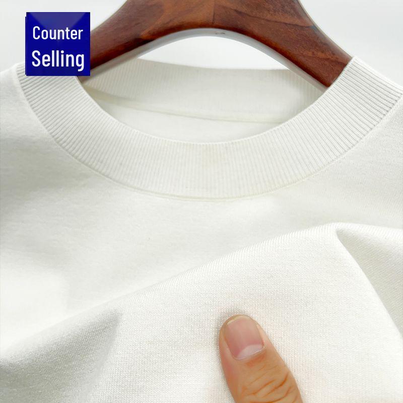 

Romon Men s Wool Blend Crew Neck Sweater - Pure Color Long Sleeve Knitwear for Spring & Autumn 3XL (185 cm): 170-185 lbs