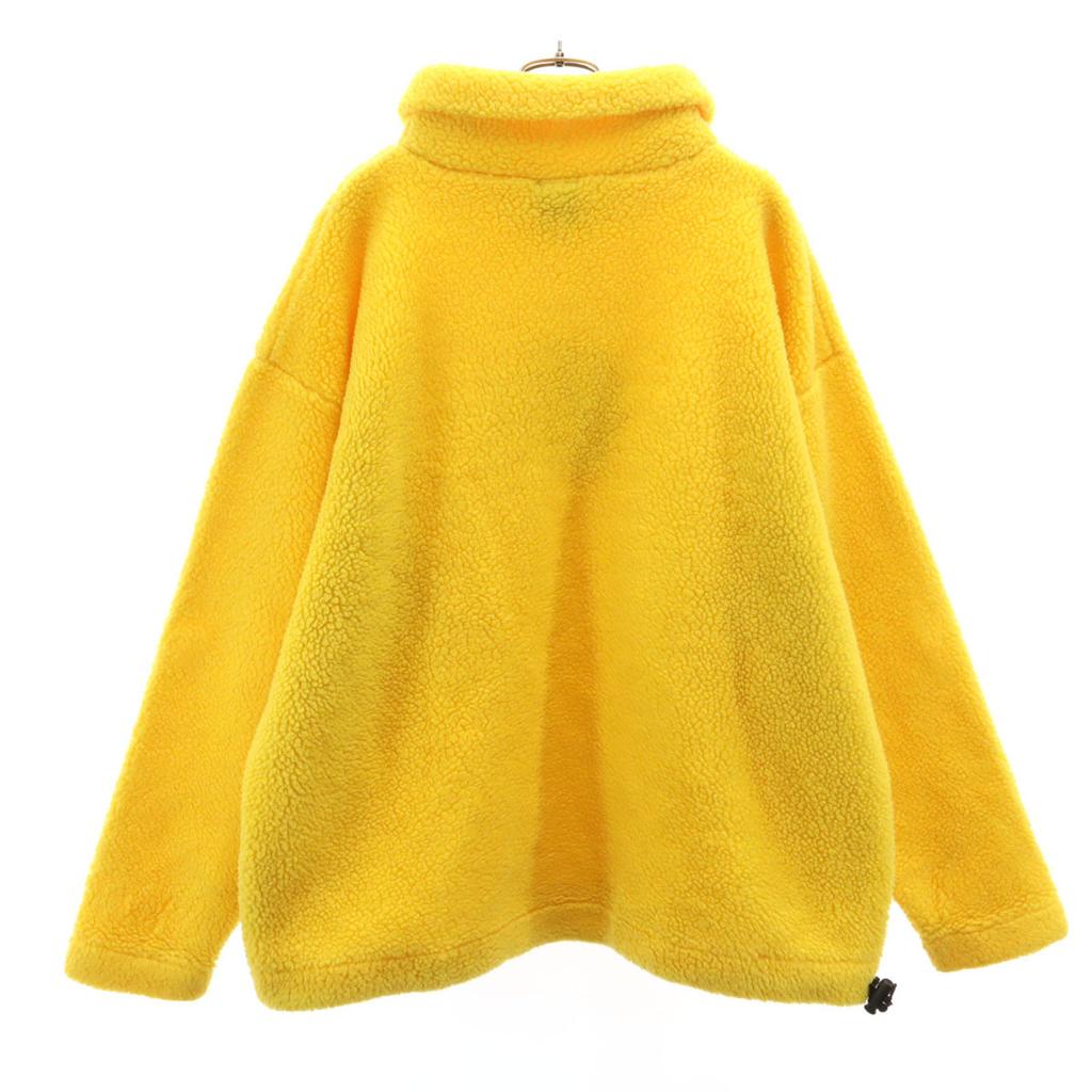 Mizuno 90s Made in Japan Old NAGANO OLYMPIQUES 1998 Bore Fleece jacket Men's Used