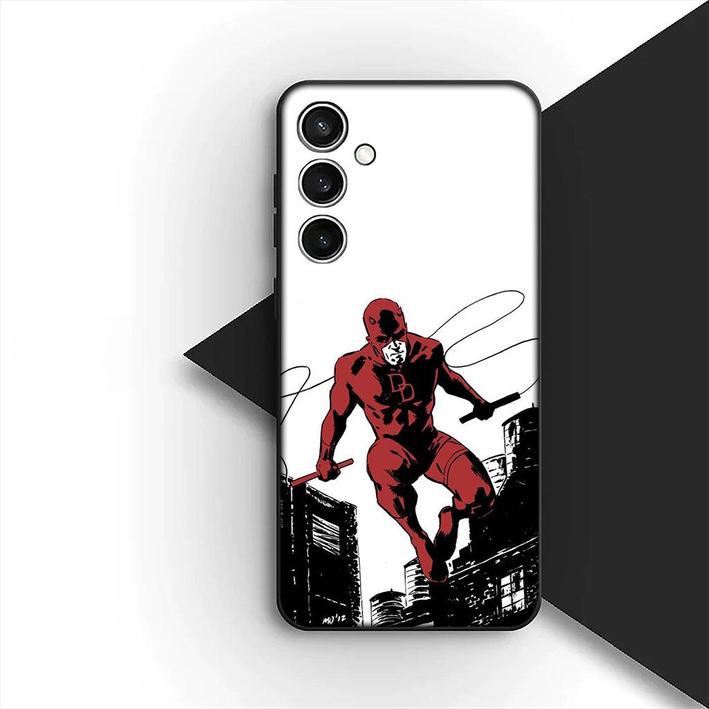 Phone Cover for Xiaomi Redmi Note 14 13 Pro Plus ProPlus 14C A4 13C Pro+ 5G Casing Soft Case Wallpaper Daredevil Marvel Poster