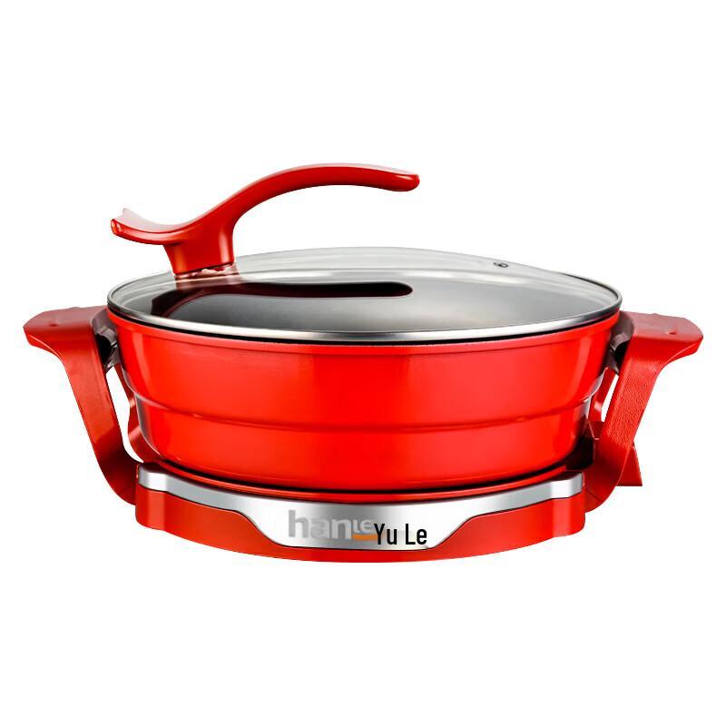Hanle Multi-functional Detachable Electric Hot Pot