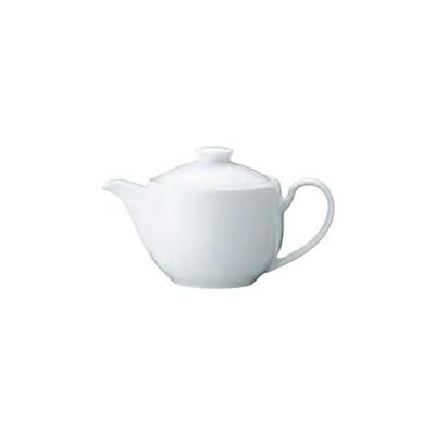 Teapot, 450cc, Arctic White, Microwave and Dishwasher Safe, White Fine Porcelain (White), 91569/4000
