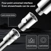 Water Flow Control Shower Flow Stop Valve One-Button Shower Head Control Switch  Shower Accessories