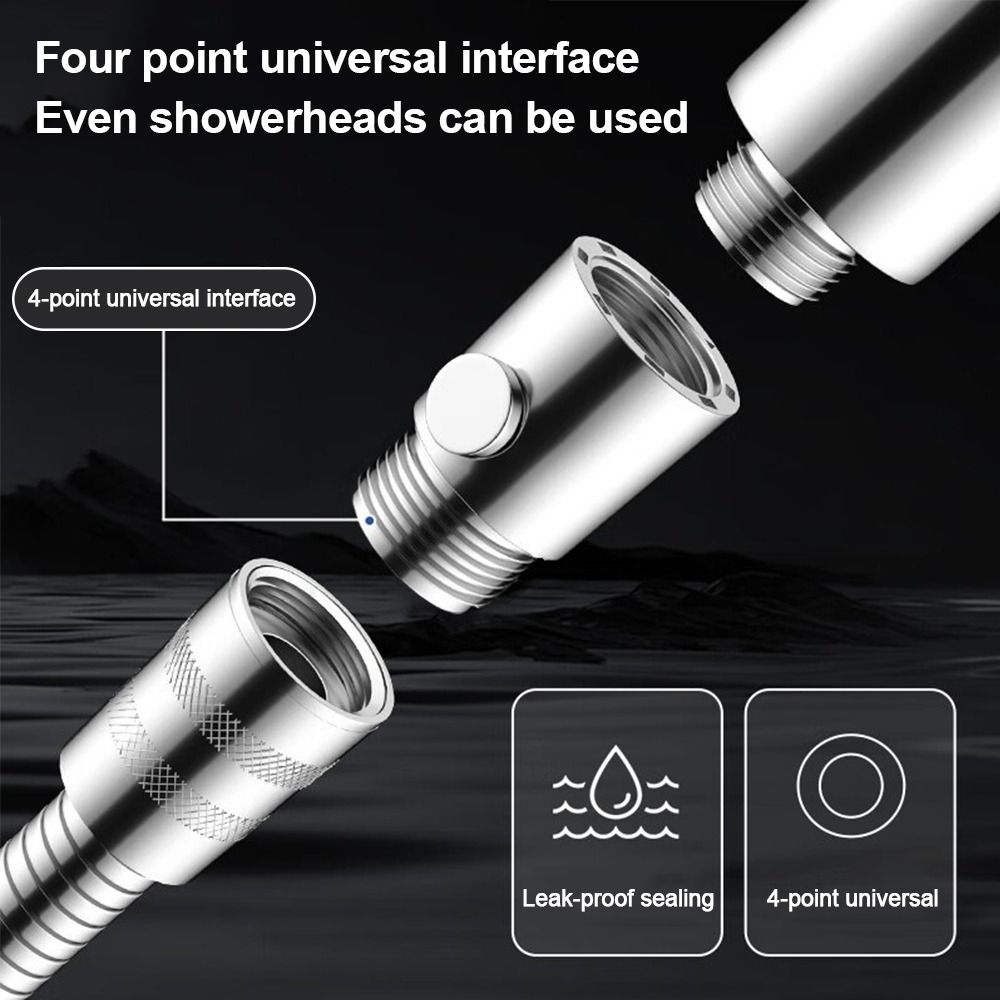 Water Flow Control Shower Flow Stop Valve One-Button Shower Head Control Switch Shower Accessories
