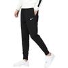 Nike Knitted Sweatpants Men's Black Moderate Straight Fit Pants (Unisex) Knitted Sweatpants FB7663 010