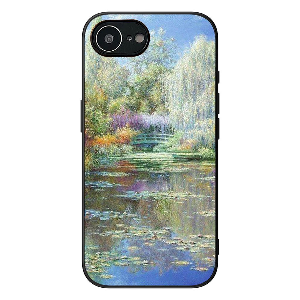 Claude Monet Impressionism Painter Art for Samsung Galaxy Note 20 9 10 S8 S10 Lite S9 Plus A54 A53 A21S S10E A17 Phone Case