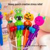 Creative Boxing Ballpoint Pen - Fun Student Interaction and Stress Relief for Halloween and Christmas