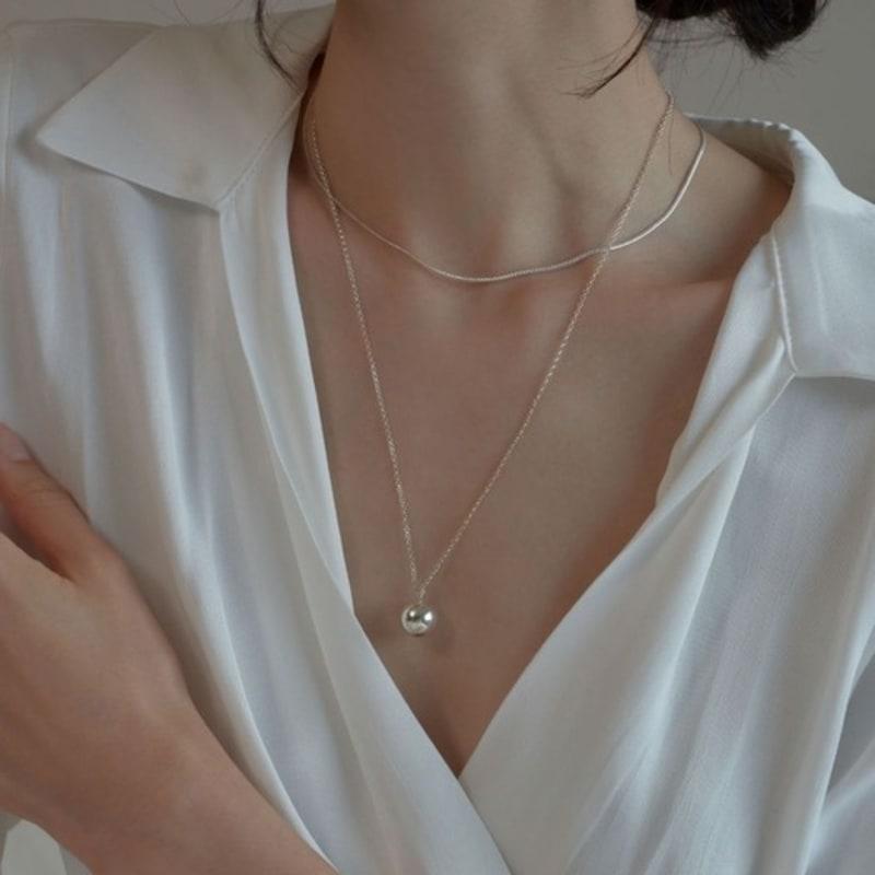 Dawn of Me Dewdrop Long Necklace