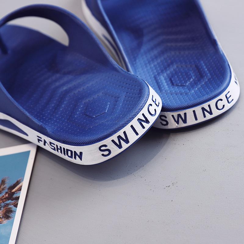 Flip-flops Men's Summer Slippers Non-slip Men's Platform Beach Sandals