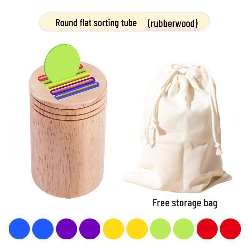 Montessori Wooden Balance Beam & Sensory Motor Skills Training Toy for Kids