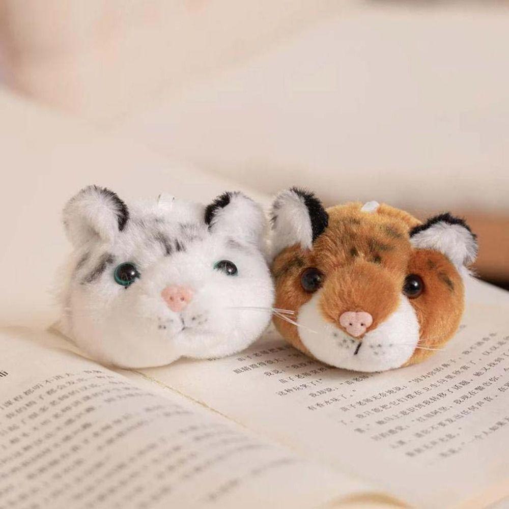 Claw Plush Tiger Claw Plush Pendant Paw Holder Tiger Plush Toy  Bag Decoration