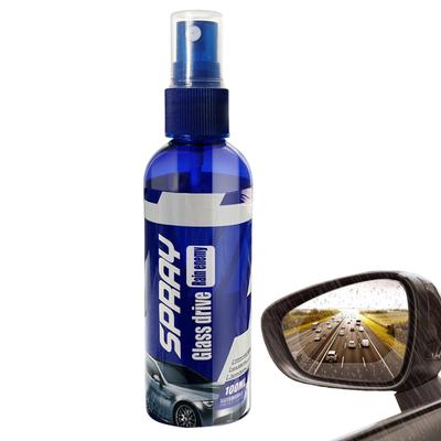New 100ml Ceramic Glass Coat Protectant Ceramic Coating For Windshield And Glass Protective Hydrophobic Spray For Glass Mirrors