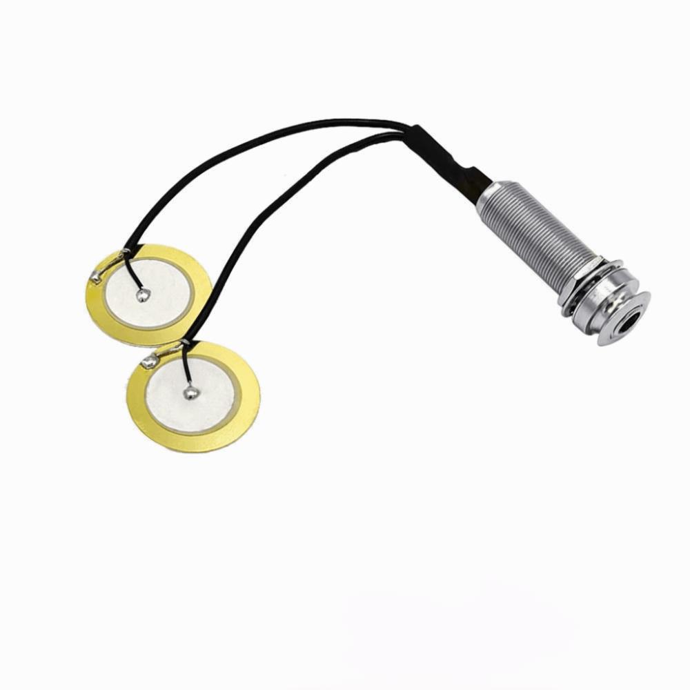 Kontakt-Tonabnehmer Piezo-Tonabnehmer Wandler-Tonabnehmer Kombi Gitarren-Vorverstärker Tonabnehmer Kalimba Daumenklavier