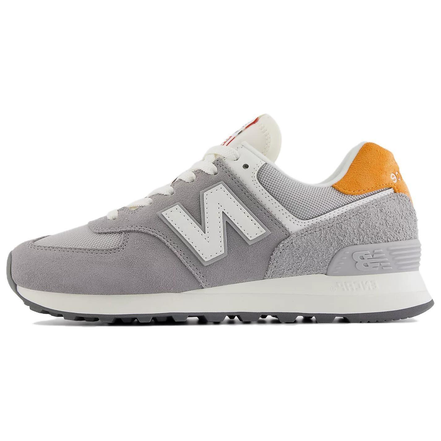 (WMNS) New Balance 574 Grey Orange Women s WL574YG2 EU 37.5