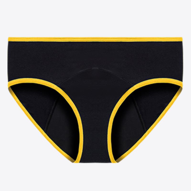 Stor størrelse Lav midje Fysiologiske truser Dame Trunks Menstrual High Flow Dame Undertøy Truser