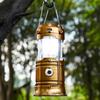 M80 Solar Rechargeable Outdoor Camping Lantern