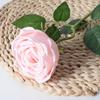 Retro Simulated Single Rose Multiple Colors Suitable For Wedding And Decor Home