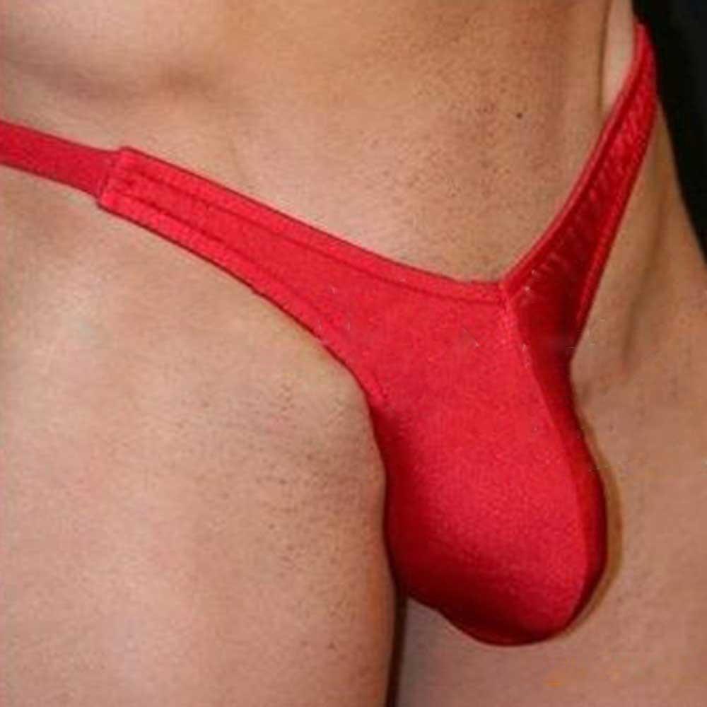 Men Sexy G-String Thong Jockstrap Bikini Underwear Sissy Pouch Briefs Panties