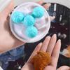 Reusable Washing Machine Filter Bag Floating Lint Hair Catcher Pet Hair Removel Dirt Collection Mesh Laundry Ball Cleaning Tools