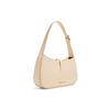 New CHARLES&KEITH PU Shoulder Bag Handbag Shoulder Bag Medium Size Women's Beige Beige CK2-20151158-1