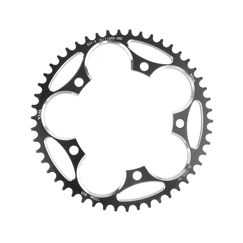 130 BCD Fahrrad Kettenblatt Narrow Wide Sterne 38-60T Al7075 Ritzel Für Rennrad Positives Und Negatives Kettenblatt