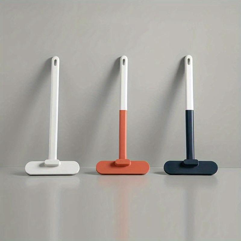 1 Multifunctional Long Handled Window Brush, Wet and Dry Dual-usecleaning Brush, Glass Brush, Sofa, Wall, Pet Hair, Carpet Cleaning