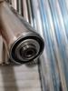 Internal Thread Non-Powered Roller Conveyor Belt with Rubber and Galvanized Stainless Steel Support Shaft