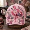 Eagle Skull Moto D Digital Printing Casual Retro Baseball Cap Cycling Cap