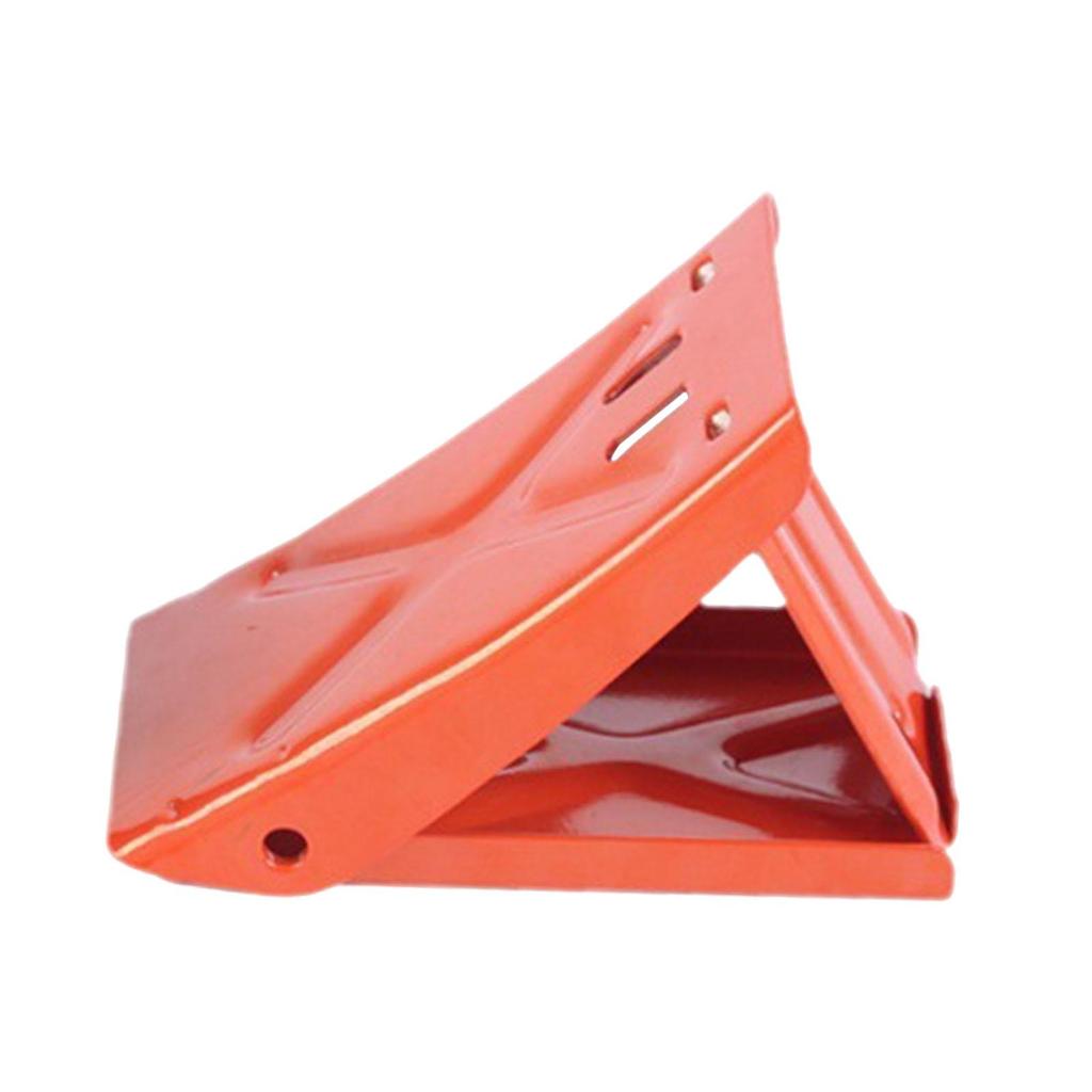 Steel Wheel Chock Convenient Metal Wheel Chock Block for Trucks SUV Car