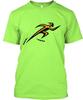 Inline Speed Skating T-shirt Tillverkad i USA Storlek S till 5XL