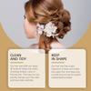 EELHOE Hair Wax Stick Hair Styling Anti-frizz Chopped Hair Tending Natural Shine Solid Styling Portable Hair Wax